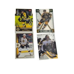 Boston Bruins Hockey  25 Card Lot Joe Thornton Marco Sturm Bill Guerin‎ Raycroft